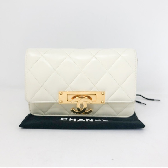 ❌SOLD❌Chanel Golden Class Wallet On Chain WOC - Picture 8 of 10